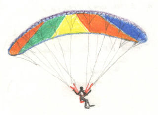 5 19910510 Dibuix parapente