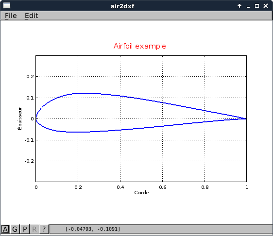 air2dxf