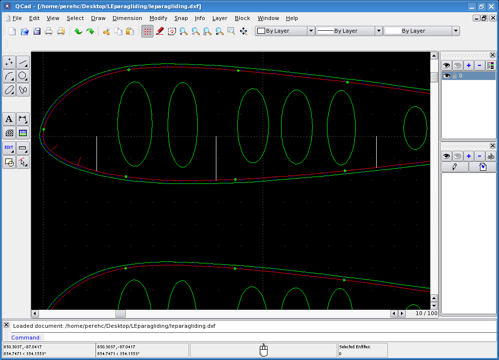 airfoil detail