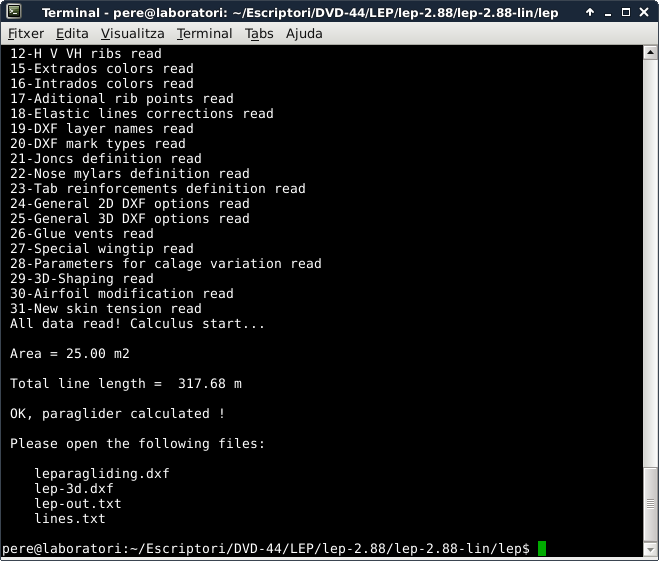 lep-2.88 terminal