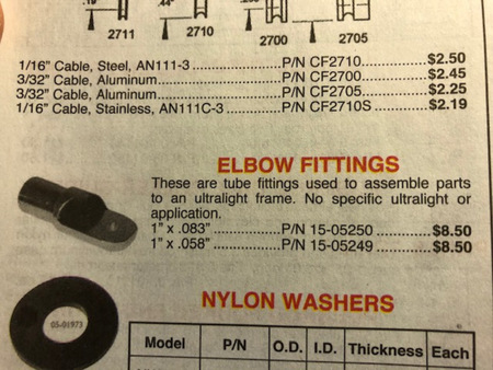 10 023 Triangle elbow fittings 0